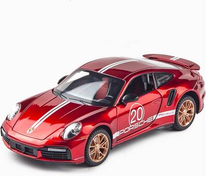 Bestie Toys Porsche 911 Diecast Model Car 1:32 Die-cast Metal Toy car Cars Pullback for Kids