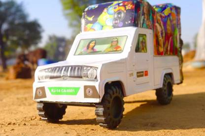 MTOYS RAJASTHANI MINI WOOFER DJ PICKUP CHILD TOY SOUN 713
