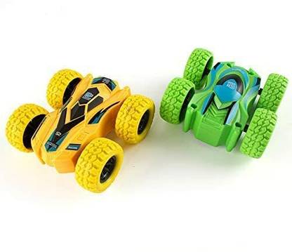 DEE Sons Tumbling Toy Fun Car, Inertia Safety, Crash-Resistant, Anti-Fall Kids