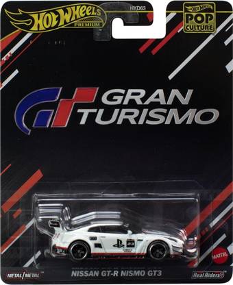 HOT WHEELS Premium Nissan GT R Nismo GT3 EDITION 2024