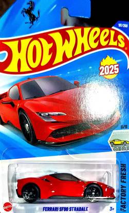 HOT WHEELS HOTWHEELS Ferrar SF90Stardale by Spidey