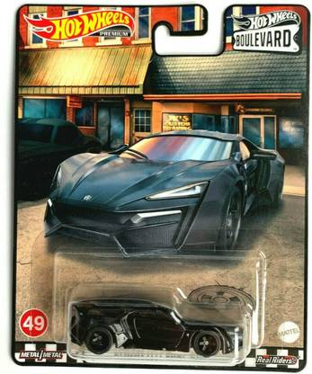 Mattel hotwheels LYKAN HYPERSPORT