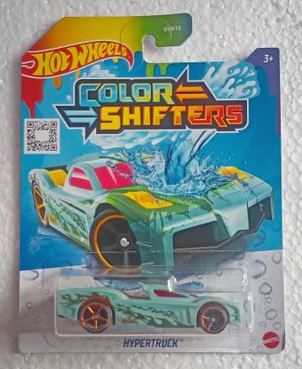 HOT WHEELS HYPERTRUCK COLOR SHIFTERS VEHICLE - HYPERTRUCK COLOR ...