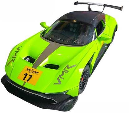 COELON Aston Martin Vulcan Sport Car Green
