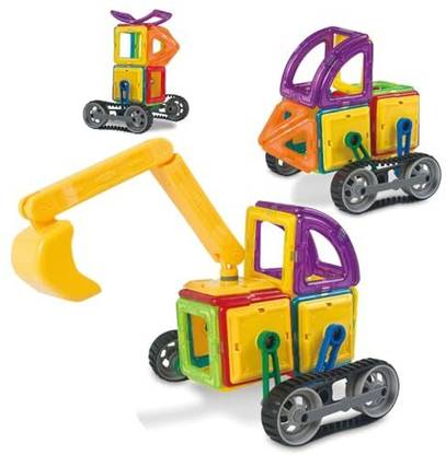 Bestie Toys Magical Magnet Enhance Intellectual Development toy Magnetic Building Blocks