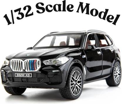 Zuuluzrs 1:32 BMW X5 SUV Toy Car Scale Model Vehicles Alloy Simulation