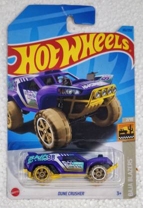 HOT WHEELS DUNE CRUSHER,DIE-CAST VEHICLE