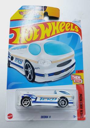 HOT WHEELS C4982 DEORA II 4/10 THEN AND NOW 208/250