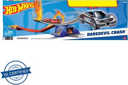 HOT WHEELS Daredevil Crash Trackset