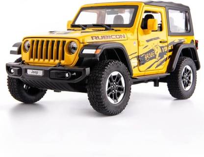 Devdhan Thar Jeep Rubicon 1:24 Car Model Metal Toy SUV Car Toy