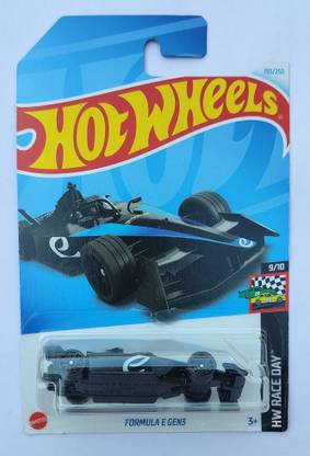 HOT WHEELS HW RACE DAY 9/10 FORMULA E GEN3 TOY CAR