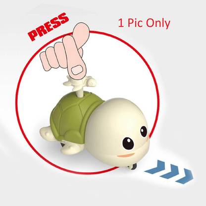 KTRS Pressure inertia turtle vehicle 1 pic Only friction power animal cute friction