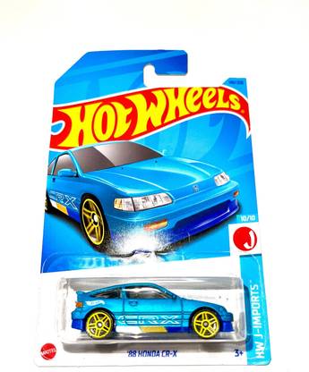 Aarav Enterprises NEW Hot Wheels 88 Honda CRX #213 Mainline 2023 Case N New J-Imports JDM Car
