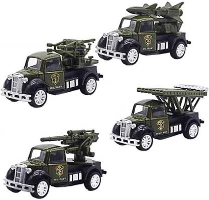 hda group Army Fighter Toy Pack of 4