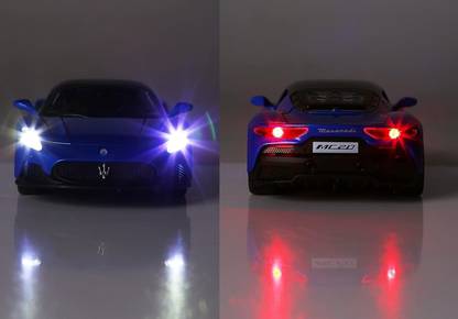Zuuluzrs 1:32 Maserati MC20 Model Car Press Front Of Car To Trigger Sound & Light
