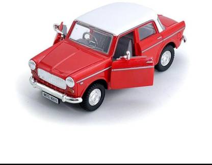 centy toys archit Queen 70 Fiat padmini toy car for kids Pull back Size 13cm Door openable