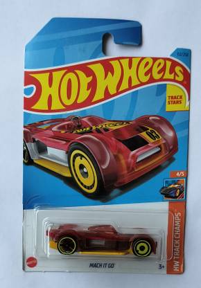 HOT WHEELS HW TRACK CHAMPS 4/5 MACH IT GO 2023 EDITION