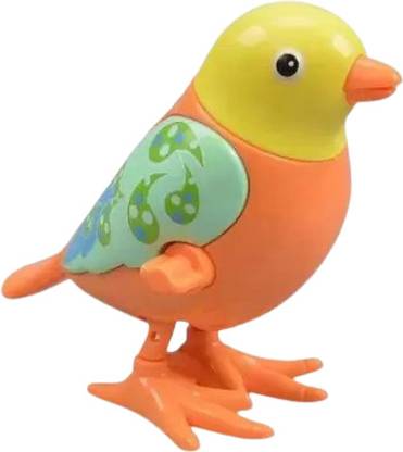 PRANCING UNICORN Jumping Bird Operated Animal Clock Wise 360 Degree Rotation Bird,