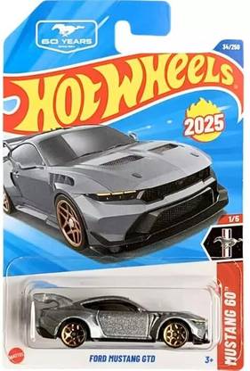 HOT WHEELS FORD MUSTAANG GTD MU