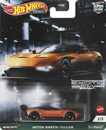 Mattel hotwheels Aston Martin Vulcan Exotic Envy 2/5