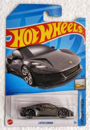 HOT WHEELS LOTUS EMIRA,DIE-CAST VEHICLE