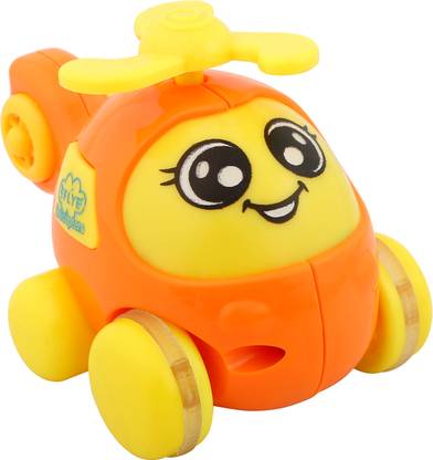 1st Step Plane/Helicopter Friction/Push & Go/Friction Powered Toy