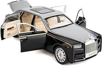 Akvanar 1:32 Die cast Metal car model Pull Back Alloy Light & Sound (Multi)