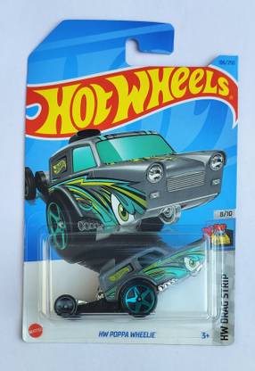 HOT WHEELS HW DRAG STRIP 8/10 HW POPPA WHEELIE 2024 EDITION