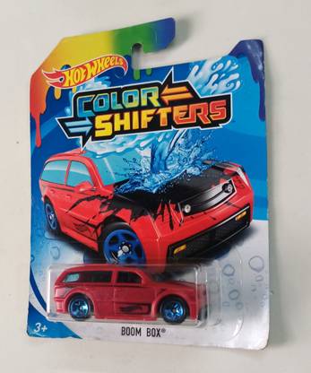 HOT WHEELS Boom BOX Color Shifters Car , One Piece