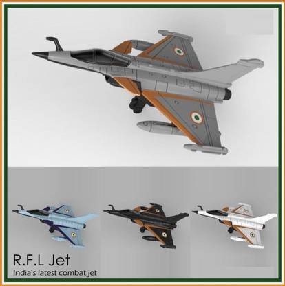 zokato FL Fighter Jet small toy Plane Press & Go action ( Pack of: 1
