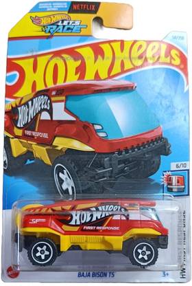 HOT WHEELS C4982 Baja Bison T5 6/10 HW FIRST RESPONCSE 58/250 EDITION 2024
