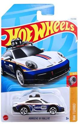 HOT WHEELS PORSCHE 911 RALLYE,3 INCH DIE-CAST TOY VEHICLE,3+ YEARS