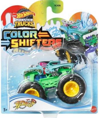HOT WHEELS HOTWEILER COLOR SHIFTERS,MONSTER TRUCKS