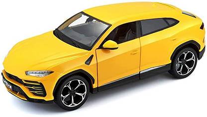 COELON Lamborghini Urus Toy Car For Kid Diecast Metal Car Model Light Sound Pullback