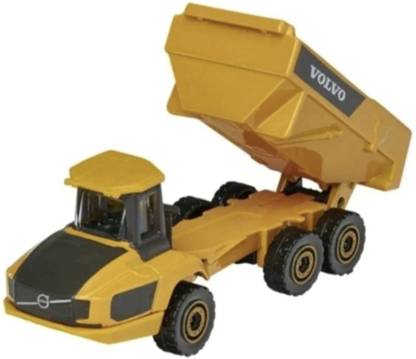 Majorette VOLVO CONSTRUCTION HAULER A60H DIECAST TOY VEHICLE