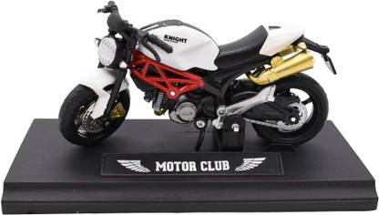 Bestie Toys Alloy Motorcycle Toy, Creative Mini Motorbike Simulation Motorcycle