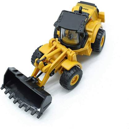Akvanar Bulldozer Construction toy unbreakable rotating toy (PC: 1)(Not Remote Control)
