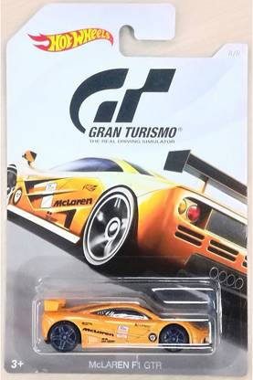 Mattel hotwheels Mclaren F1 GTR Gran turismo