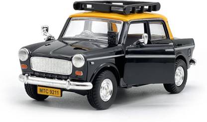centy toys Queen 70's Taxi (Door Openable)