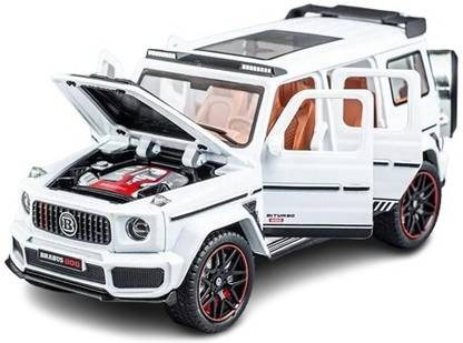 CrazyBuy Brabuss G800 Diecast Car Model Toy,Pull Back Toy Vehicle with Sound & Light Cars