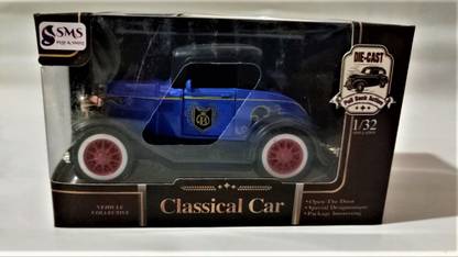 Toyzjunction Toyzjunction blue Classic carl