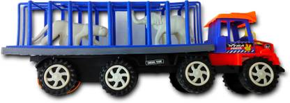 SMOS BIG SIZE RAJA ZOO TRUCK TOYS FOR KIDS