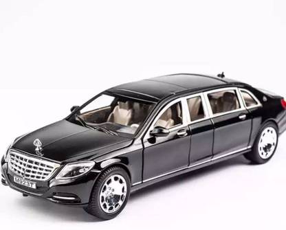 NAVRANGI Exquisite Elegance Unveiling The 2023 Mercedes-Maybach S600 Diecast Masterpiece