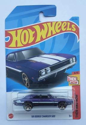 HOT WHEELS THEN AND NOW 8/10 69 DODGE CHARGER 500 2023 EDITION