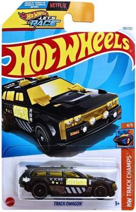 HOT WHEELS TRACK DWAGON DIE-CAST TOY CAR 3Y+