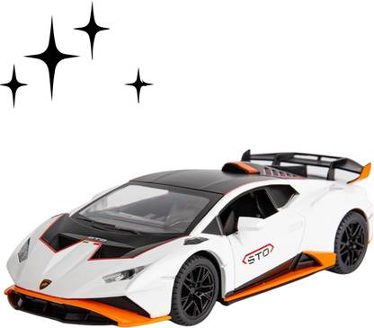 Zuuluzrs 1:24 L a m b o r g h i n i Huracan Toy Car Doors Can Be Open