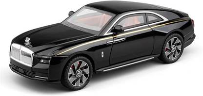 Zuuluzrs New Rolls Royce Spectre Toy Car 1:24 Diecast Scale Model Metal Pull Back Toy car