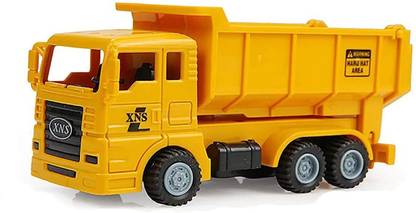 JMAM ABS Plastic Material Construction Vehicles HIWA TRUCK Toys Kit Sets for Kids