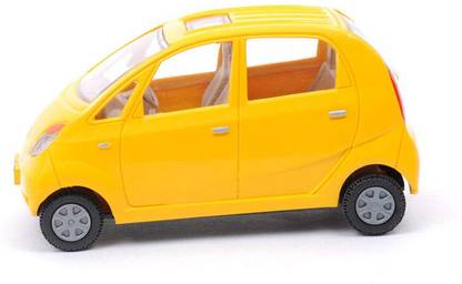 Skkities Nano Car - Tiny Nano Compact Car Push Back Toy
