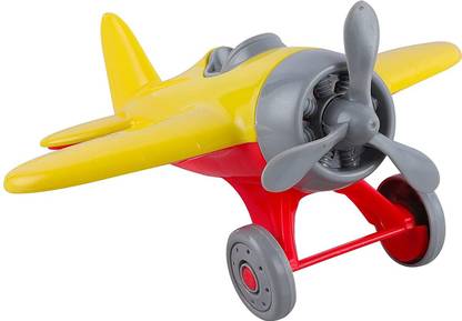 JoyRide Top Race Airplane Toy|Friction Powered Toy | Push and Go Engine Vehicle for Kids